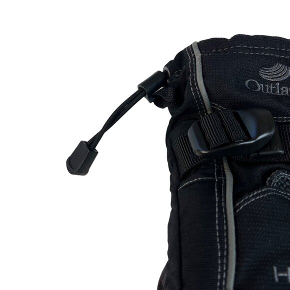 HEAD Outdoor Gloves Mens Small Black Waterproof Breathable - Picture 6 of 14